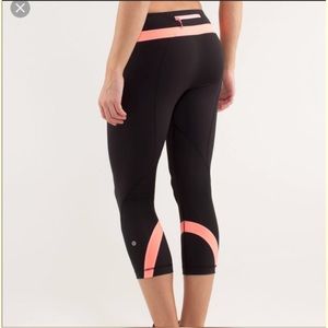 Lululemon Run Inspire Crop II